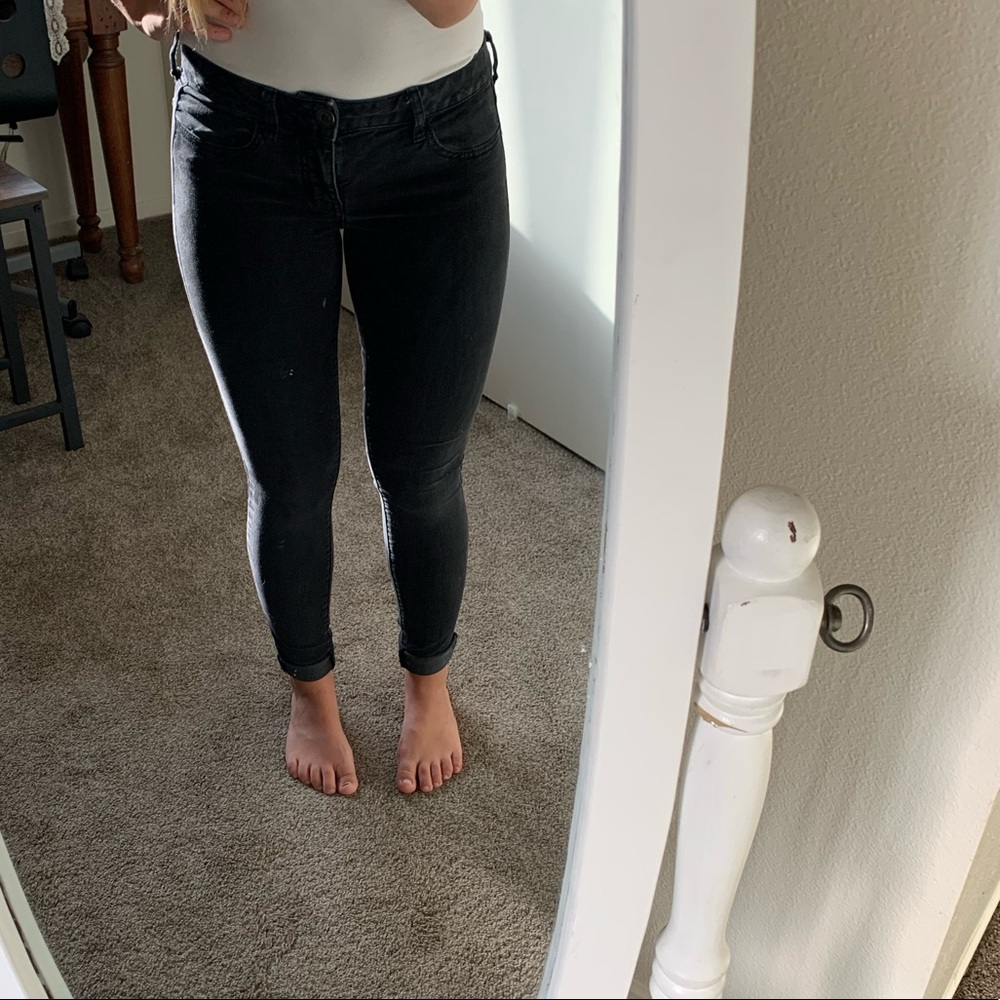 American eagle skinny jeans 🦅 size 4
